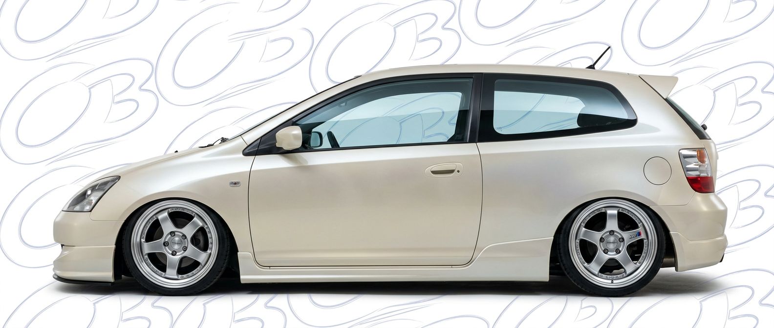 Custom 2005 for 2005 Honda Civic - Premium aerodynamic automotive body parts.