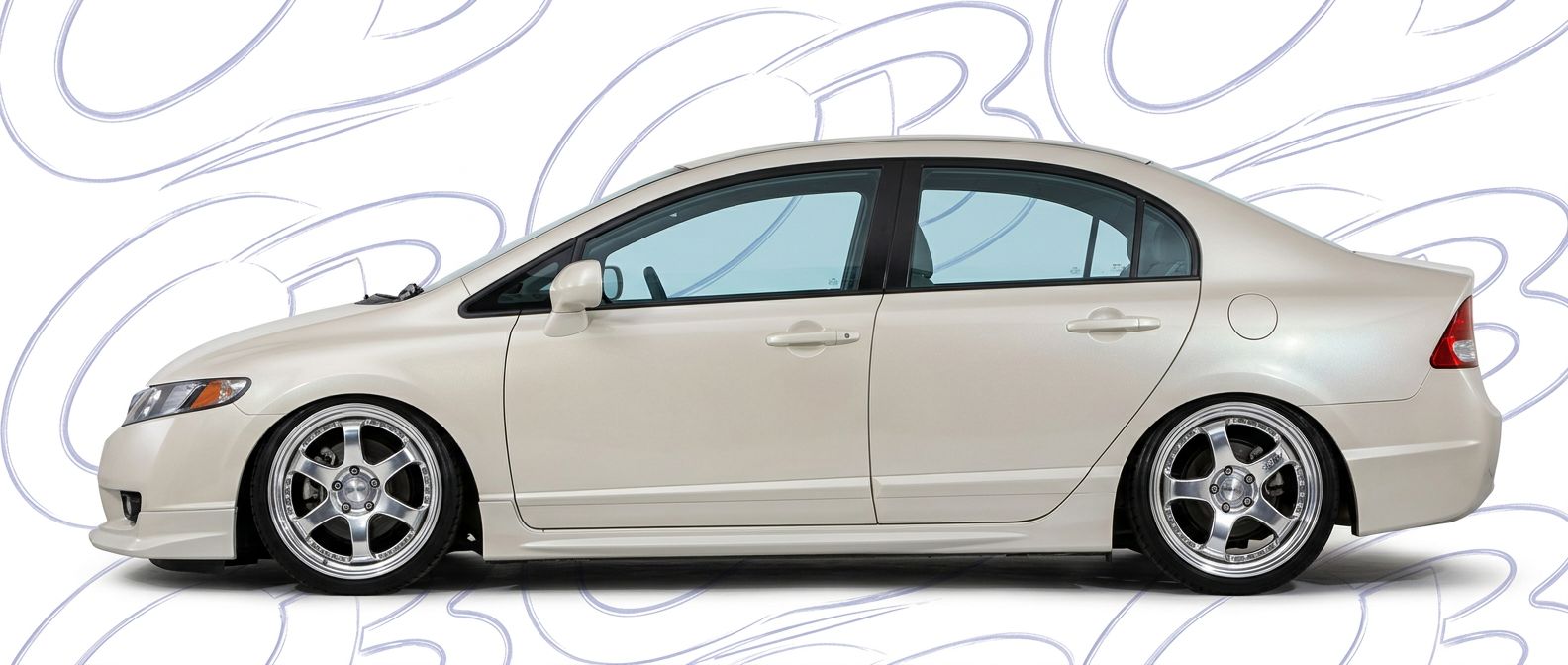 Sleek 2008 Honda Civic 2008 - Precision-engineered parts for a perfect fitment.
