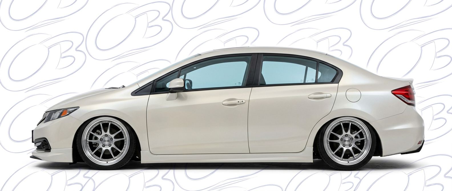 High-quality 2015 Honda Civic 2015 exterior shot with professional studio lighting.