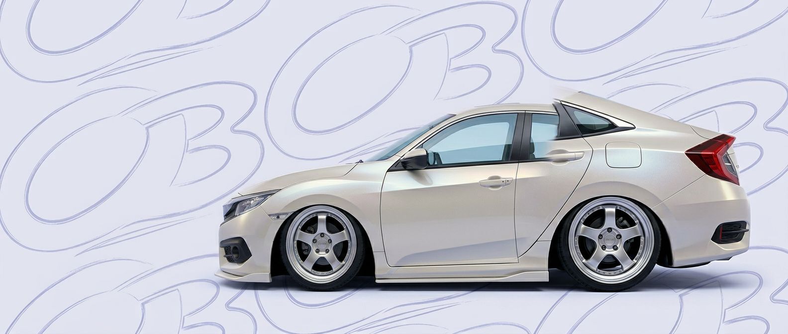 Honda Civic 2016 - Bodykits, Bumpers, Fenders and more... Top-tier 2016 Honda Civic 2016 featuring a high-gloss finish and carbon fiber weave.