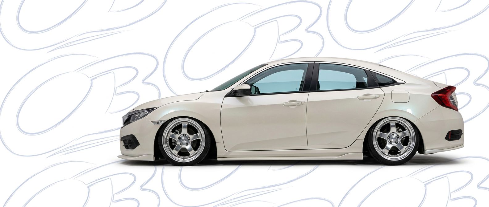 Detailed view of 2017 Honda Civic 2017 featuring lightweight, durable construction.