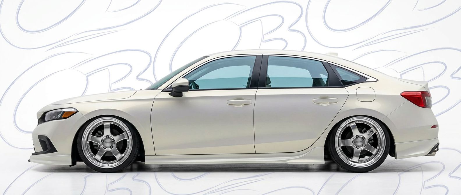 Aggressive 2024 Honda Civic 2024 styling to enhance your vehicle's aesthetic.