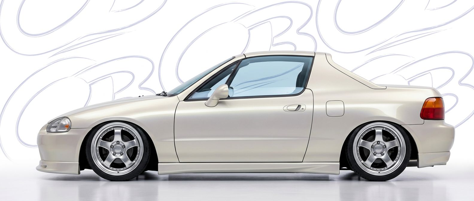 Aggressive 1997 Honda Civic del Sol 1997 styling to enhance your vehicle's aesthetic.