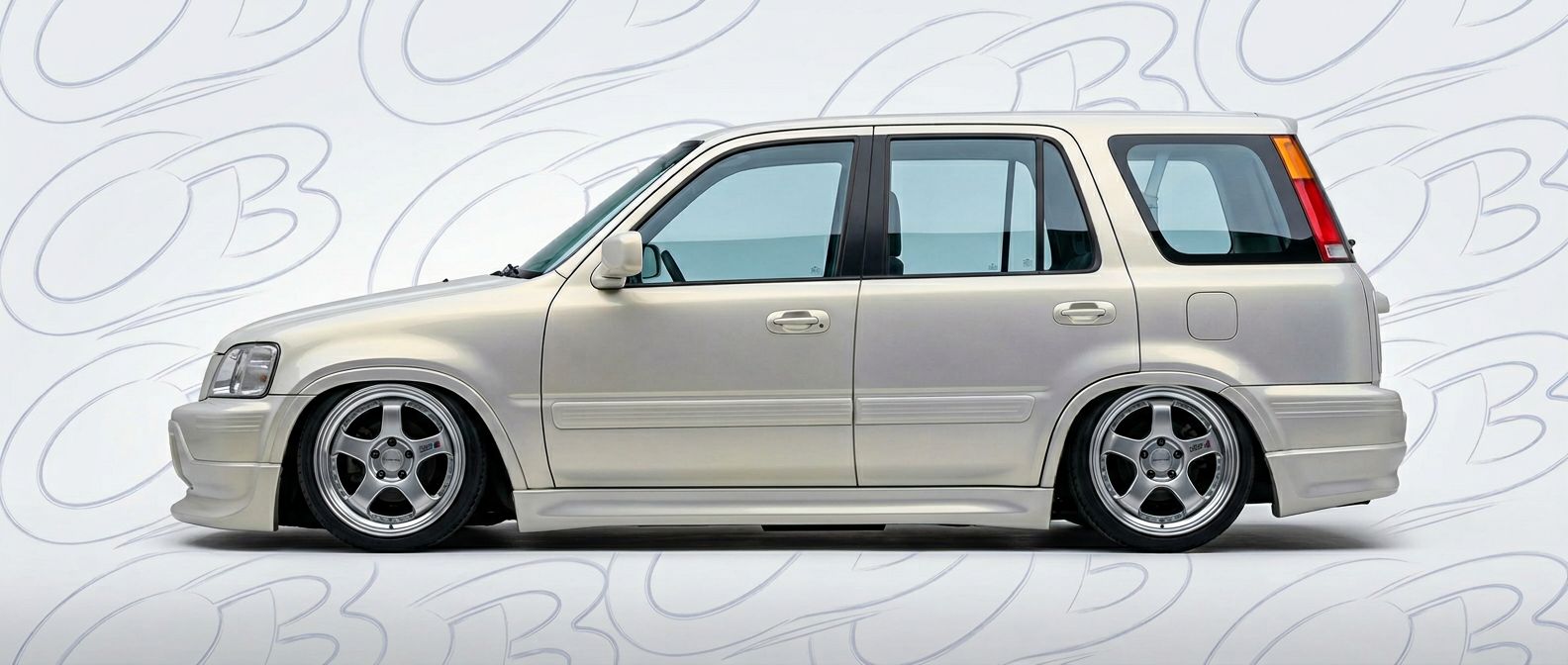 Aggressive 1998 Honda CR-V 1998 styling to enhance your vehicle's aesthetic.