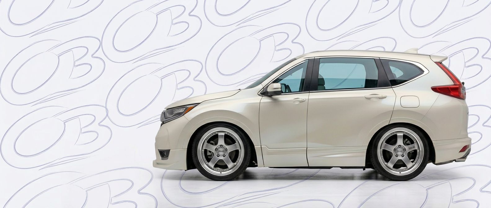 Custom CR-V for  Honda CR-V - Premium aerodynamic automotive body parts.