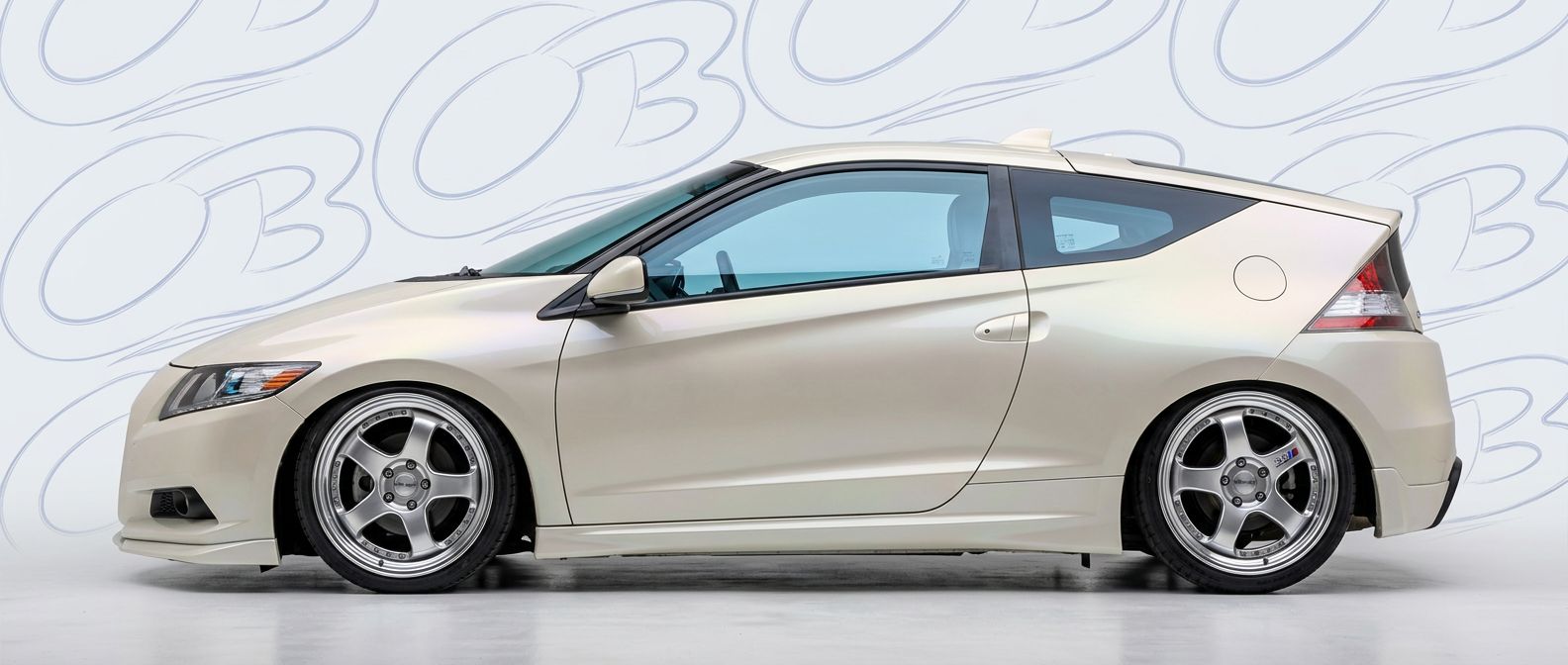 High-quality  Honda CR-Z CR-Z exterior shot with professional studio lighting.