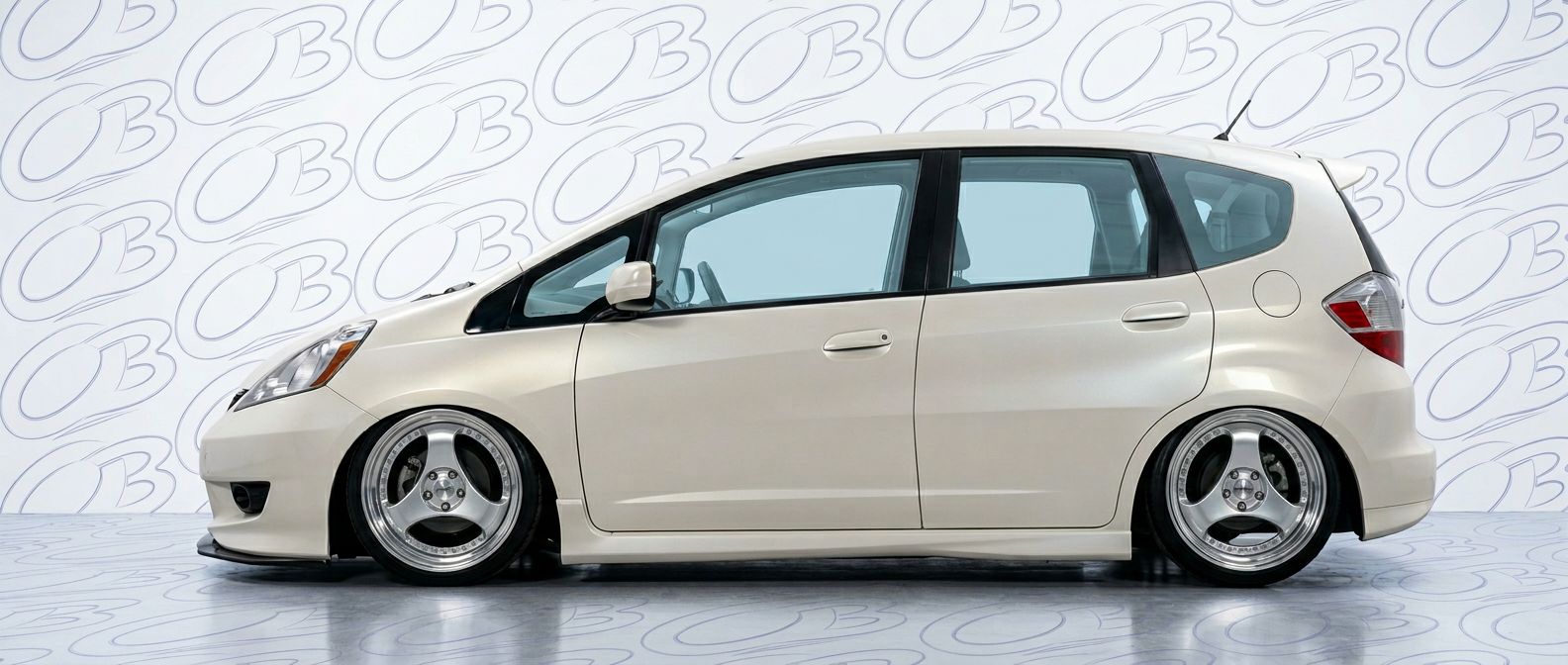 Custom 2010 for 2010 Honda Fit - Premium aerodynamic automotive body parts.