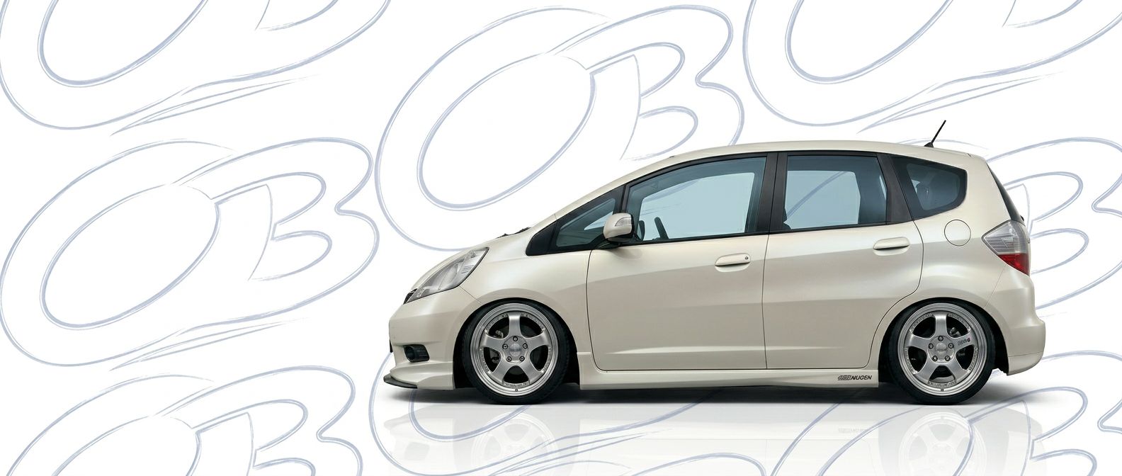 Aerodynamic 2011 Honda Fit 2011 - Sleek design for enhanced vehicle styling.