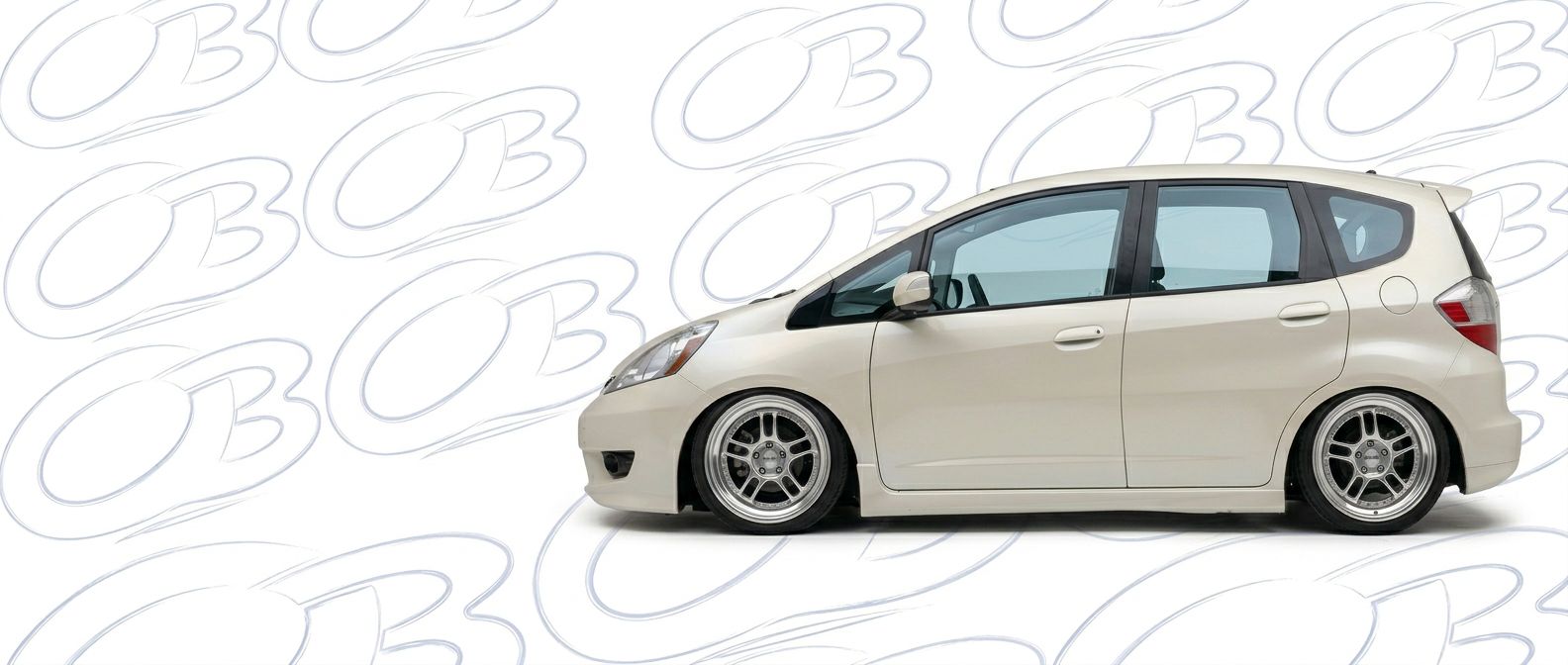 Custom 2013 for 2013 Honda Fit - Premium aerodynamic automotive body parts.