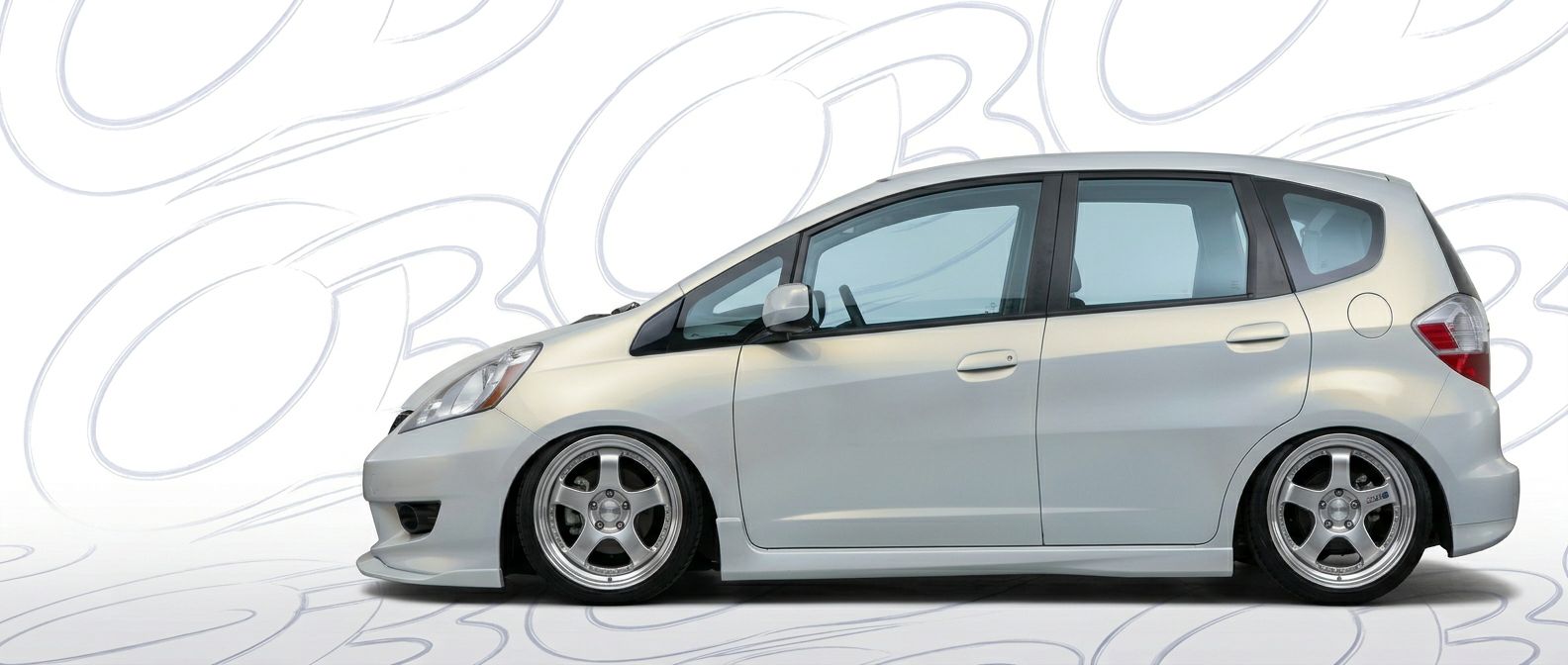 Detailed view of 2014 Honda Fit 2014 featuring lightweight, durable construction.