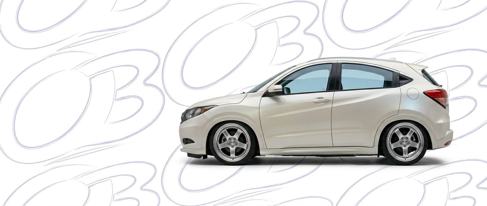 Detailed view of 2017 Honda HR-V 2017 featuring lightweight, durable construction.