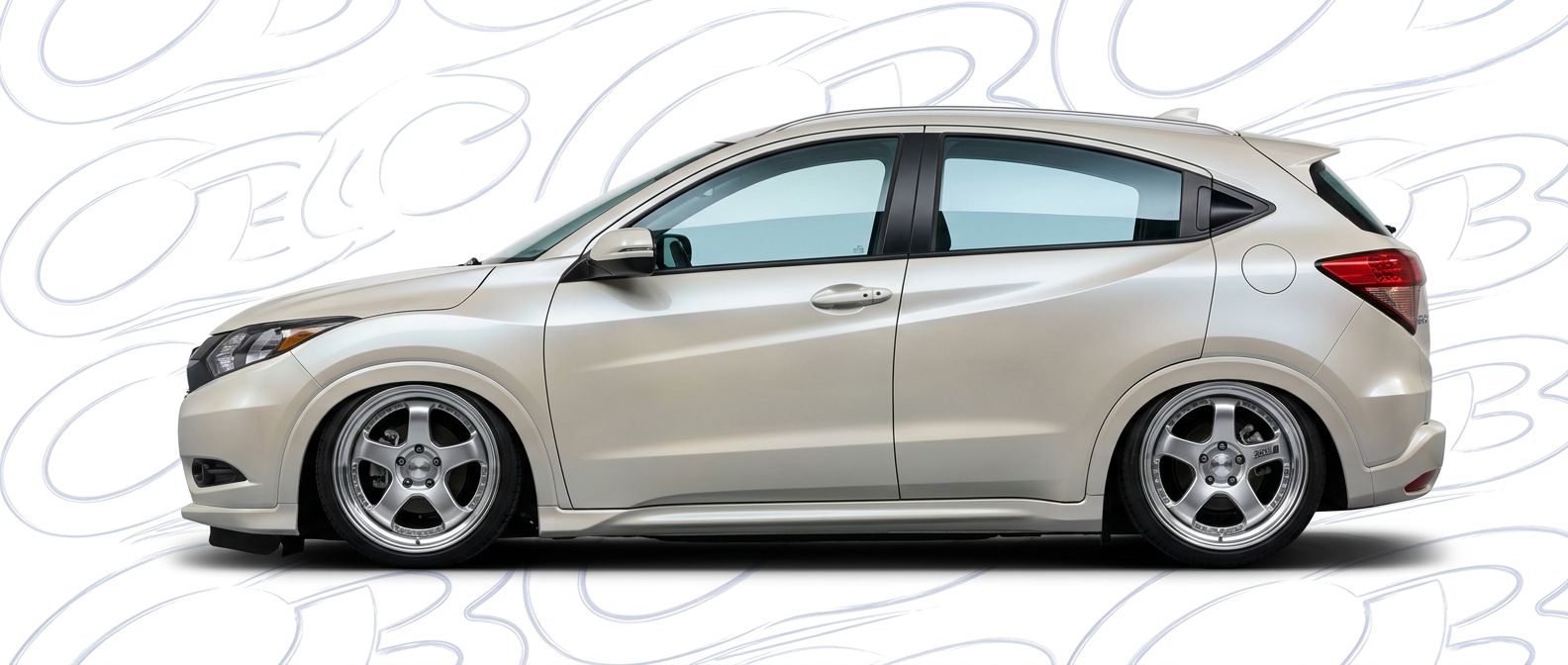 Aerodynamic 2018 Honda HR-V 2018 - Sleek design for enhanced vehicle styling.