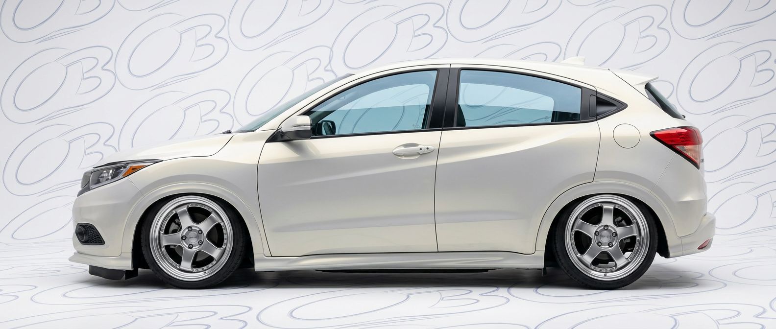 Custom 2020 for 2020 Honda HR-V - Premium aerodynamic automotive body parts.