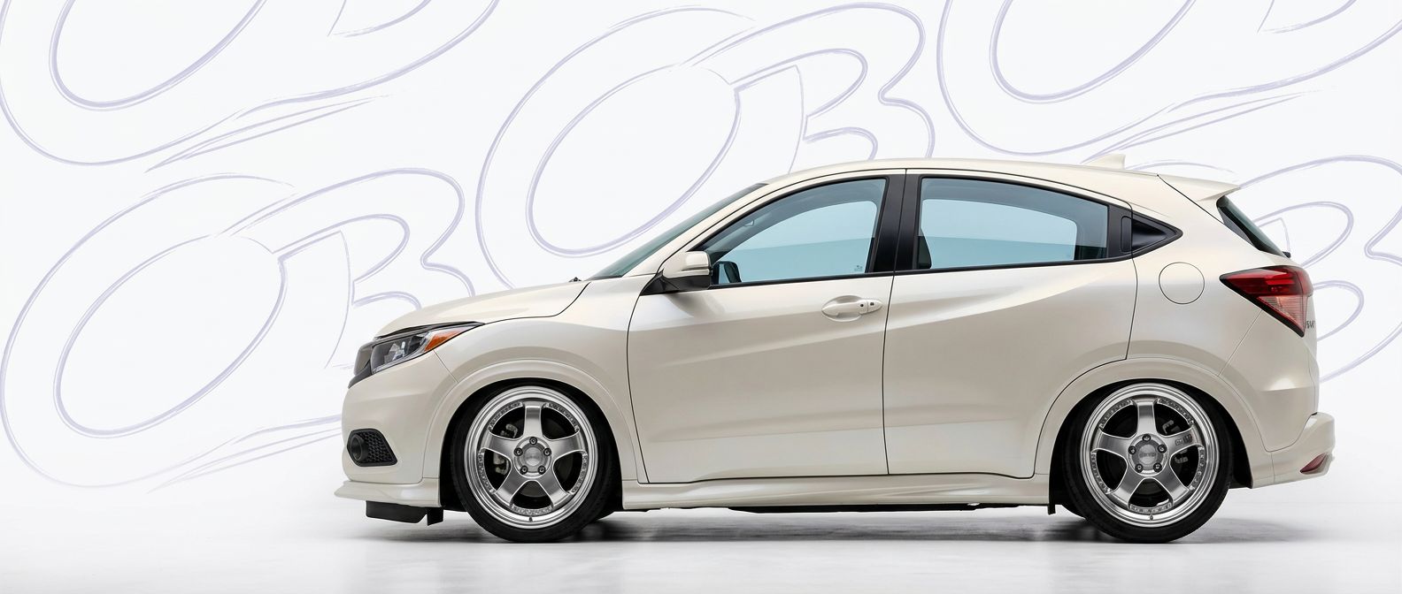 Detailed view of 2022 Honda HR-V 2022 featuring lightweight, durable construction.