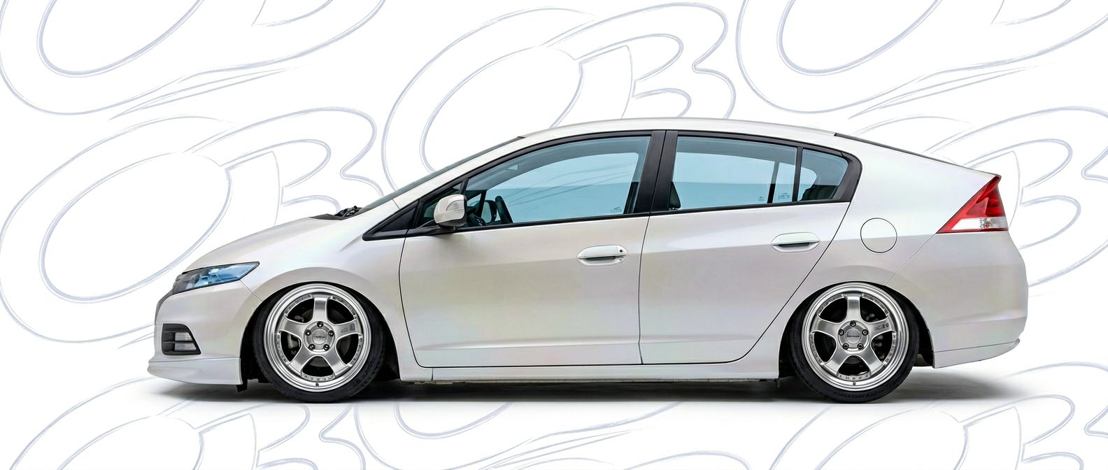 Custom 2014 for 2014 Honda Insight - Premium aerodynamic automotive body parts.