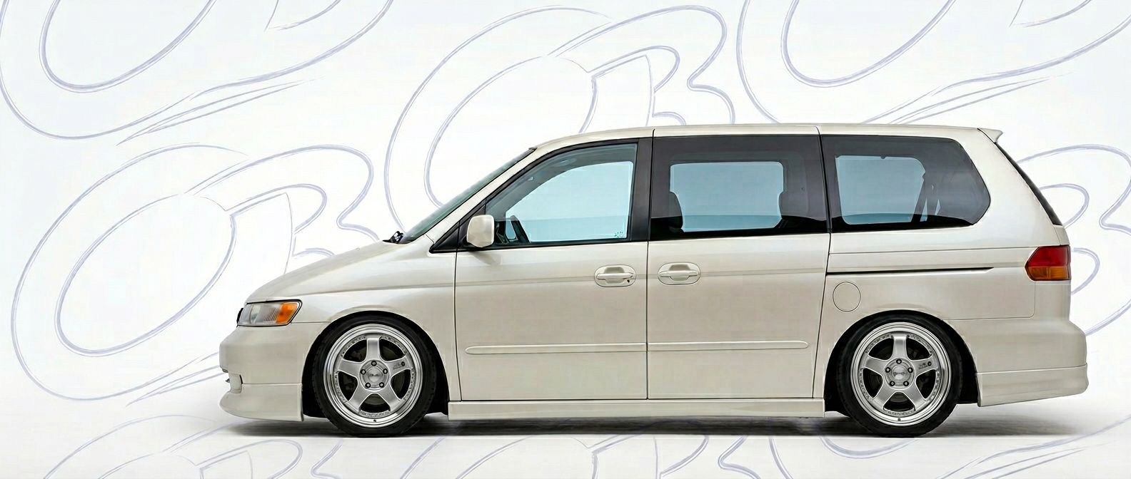 Aggressive 2003 Honda Odyssey 2003 styling to enhance your vehicle's aesthetic.