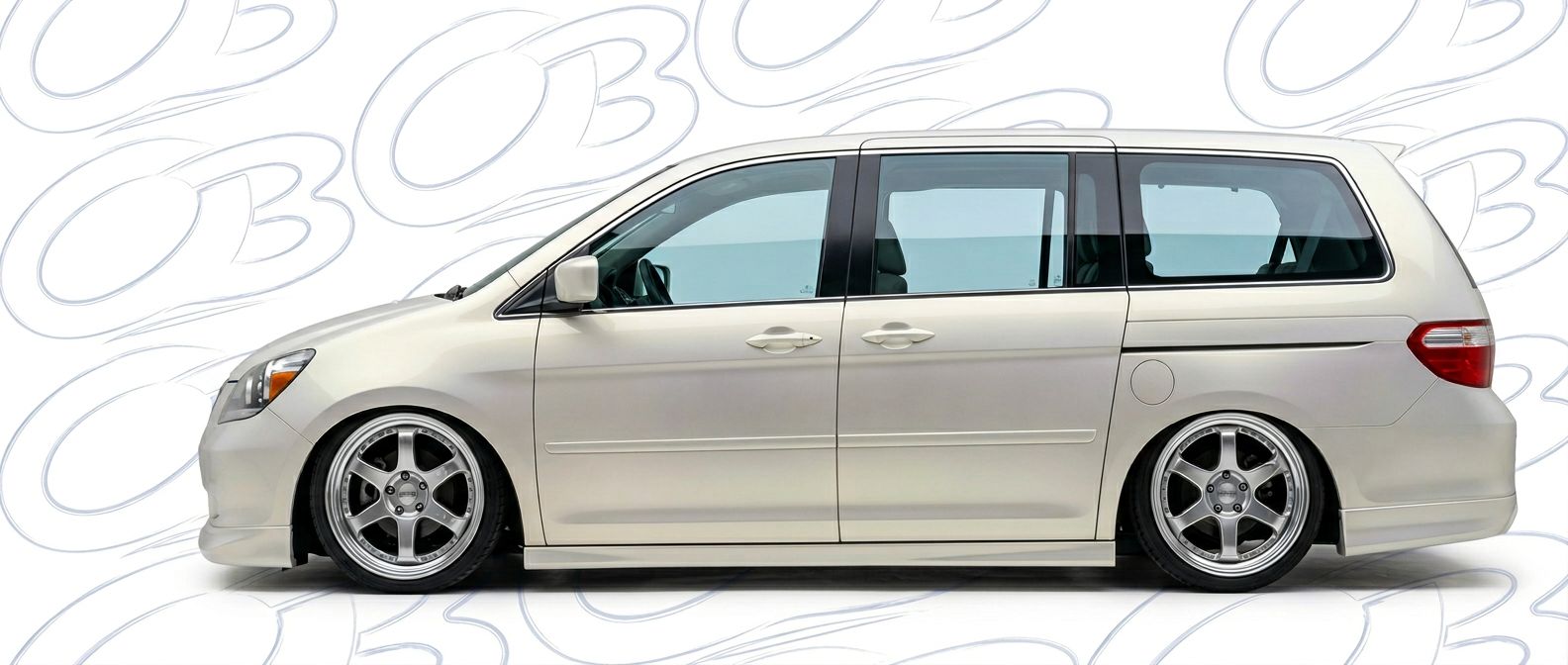 Custom 2008 for 2008 Honda Odyssey - Premium aerodynamic automotive body parts.