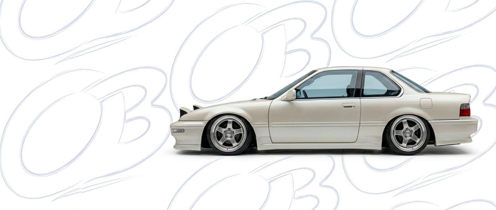 Custom 1988 for 1988 Honda Prelude - Premium aerodynamic automotive body parts.