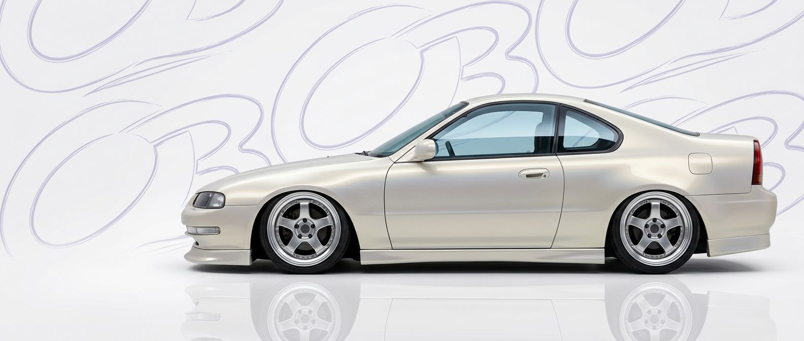 High-quality 1992 Honda Prelude 1992 exterior shot with professional studio lighting.
