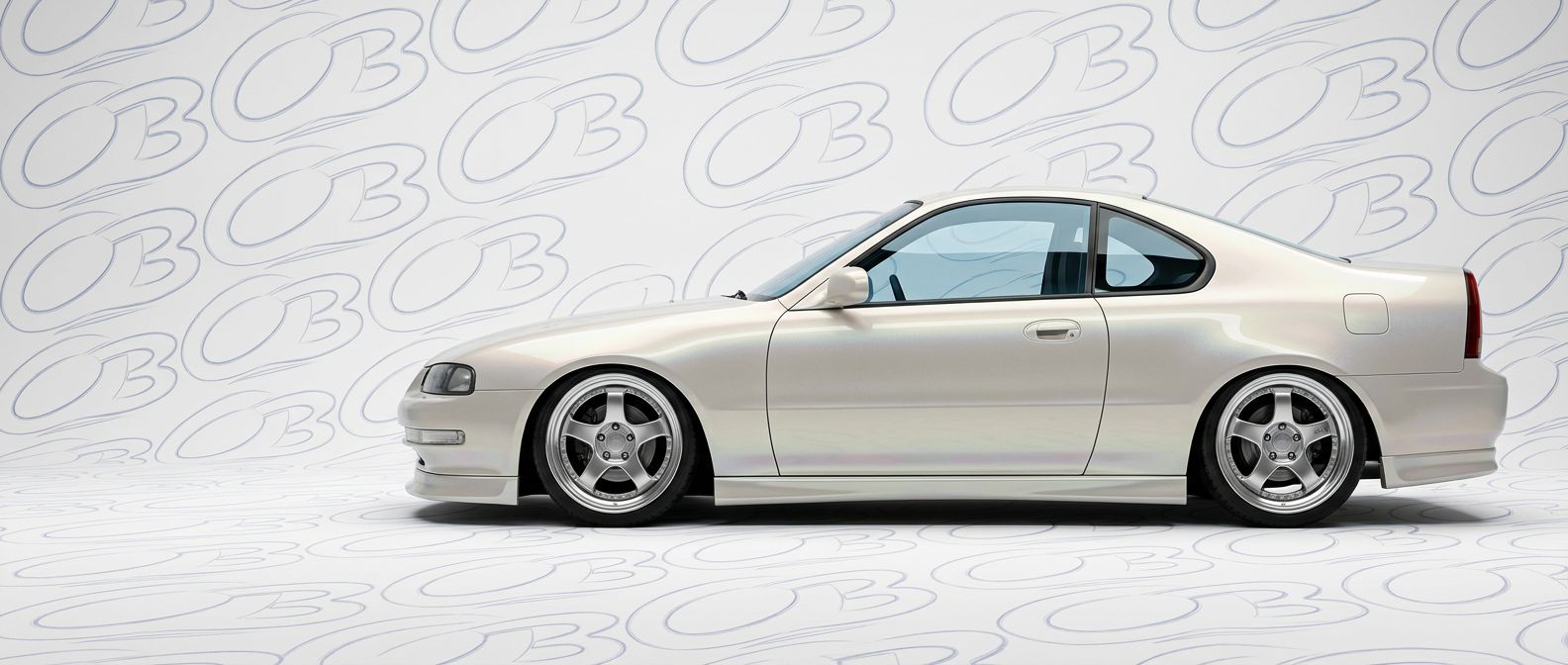 High-quality 1993 Honda Prelude 1993 exterior shot with professional studio lighting.