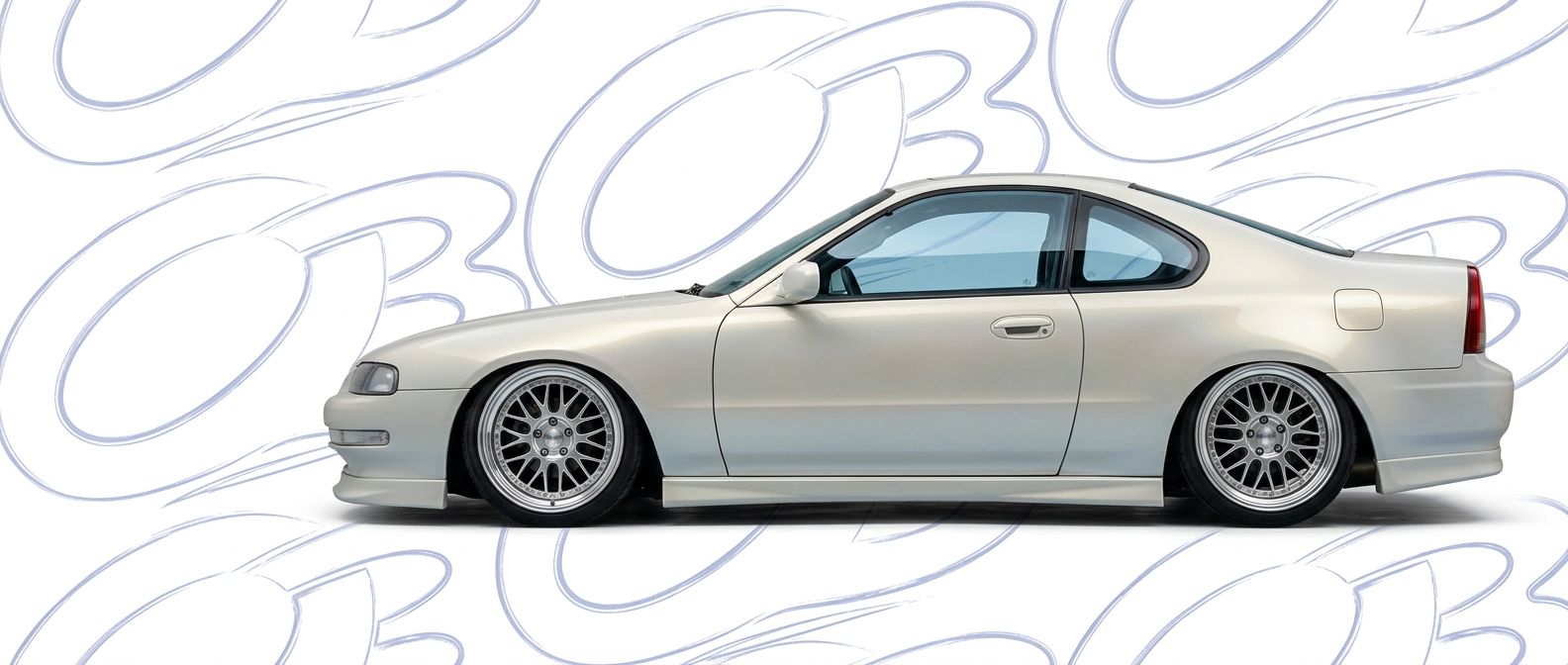 Custom 1994 for 1994 Honda Prelude - Premium aerodynamic automotive body parts.