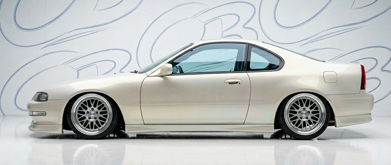 Custom 1995 for 1995 Honda Prelude - Premium aerodynamic automotive body parts.