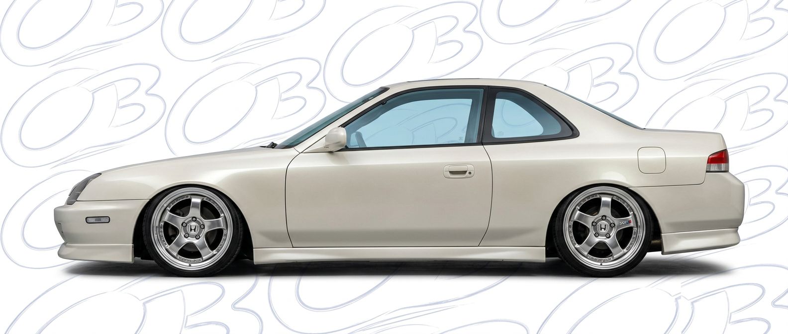 Front-angle view of  Honda Prelude Prelude - Durable and stylish exterior enhancement.