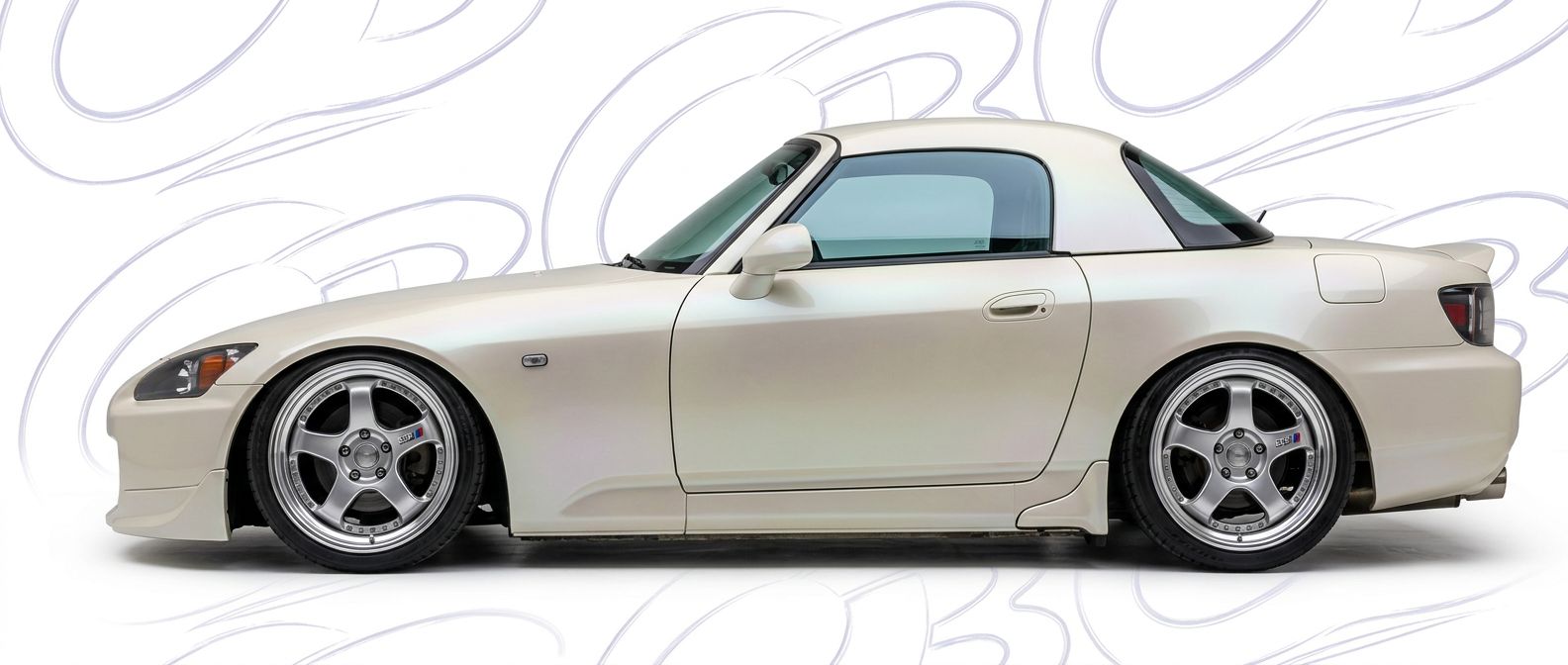 Detailed view of 2003 Honda S2000 2003 featuring lightweight, durable construction.