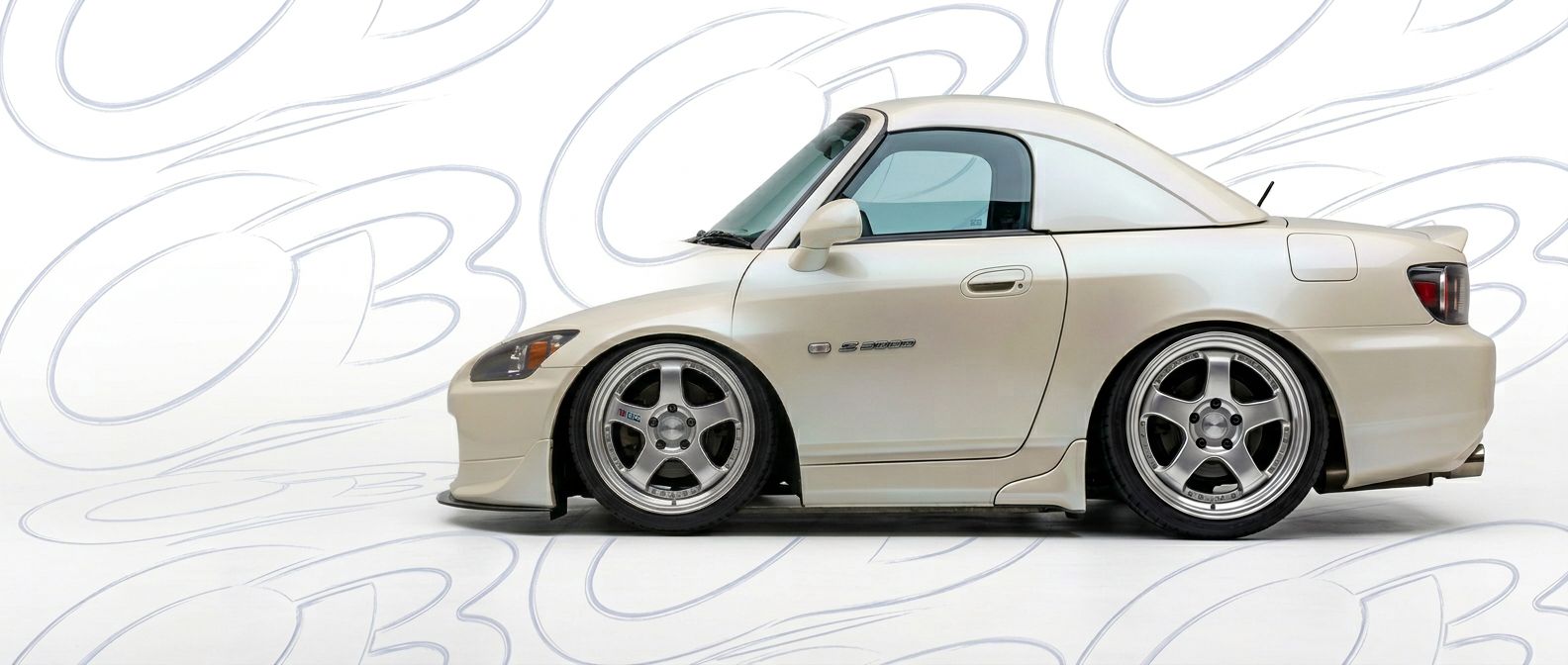 Honda S2000 - Bodykits, Bumpers, Fenders and more... Front-angle view of Honda S2000 S2000 - Durable and stylish exterior enhancement.