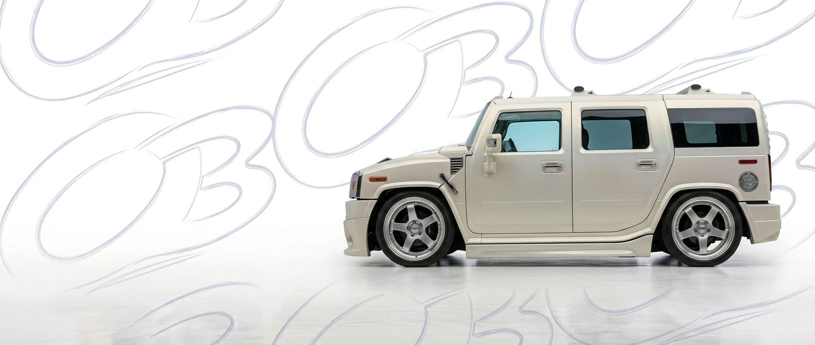 Custom 2003 for 2003 Hummer H2 - Premium aerodynamic automotive body parts.