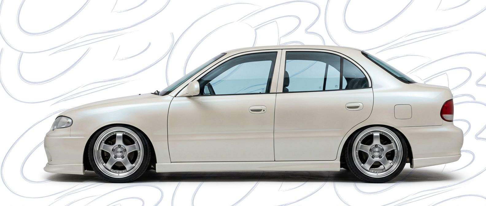 Aggressive 1998 Hyundai Accent 1998 styling to enhance your vehicle's aesthetic.