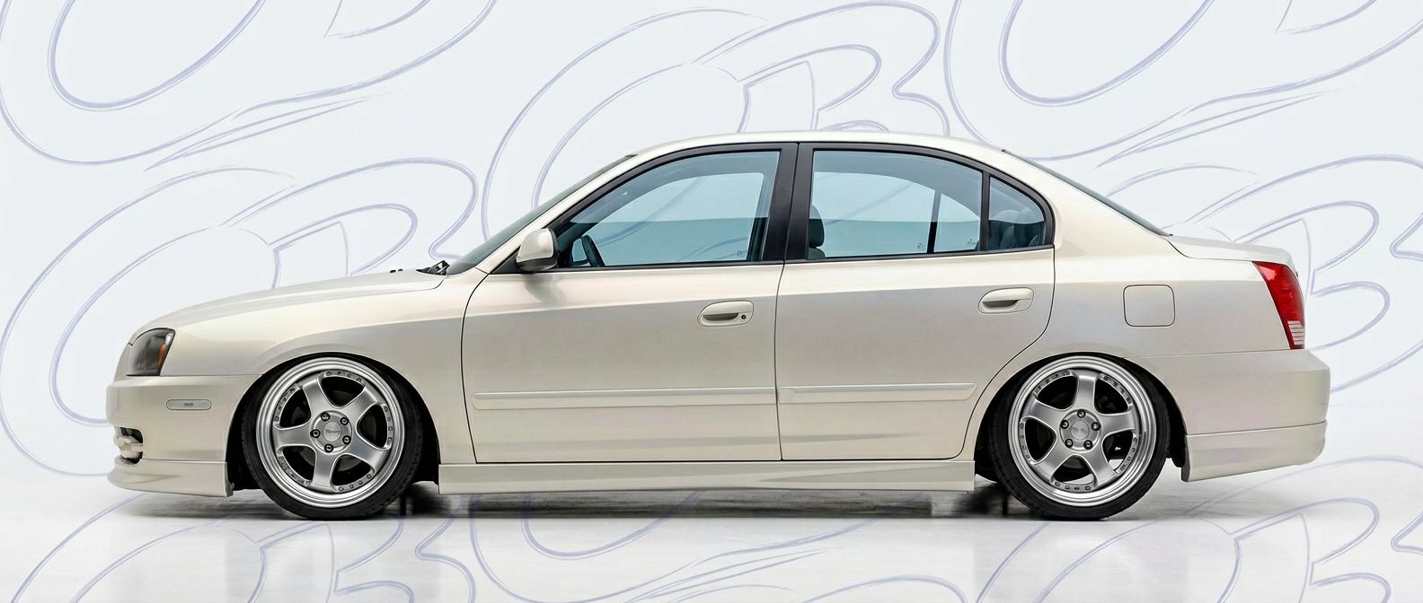 Performance 2003 upgrade for 2003 Hyundai Elantra automotive enthusiasts and racers.
