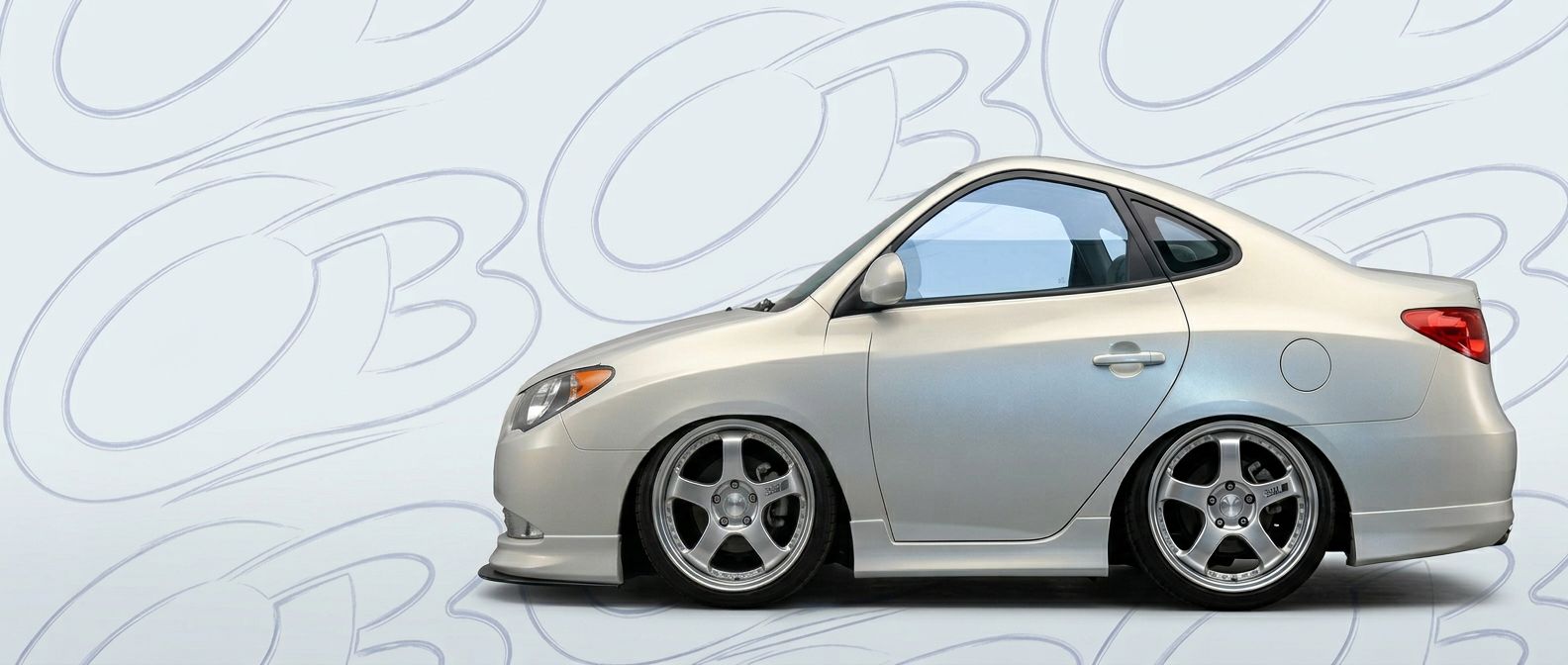 Detailed view of 2007 Hyundai Elantra 2007 featuring lightweight, durable construction.