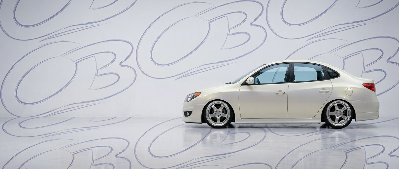 Custom 2009 for 2009 Hyundai Elantra - Premium aerodynamic automotive body parts.