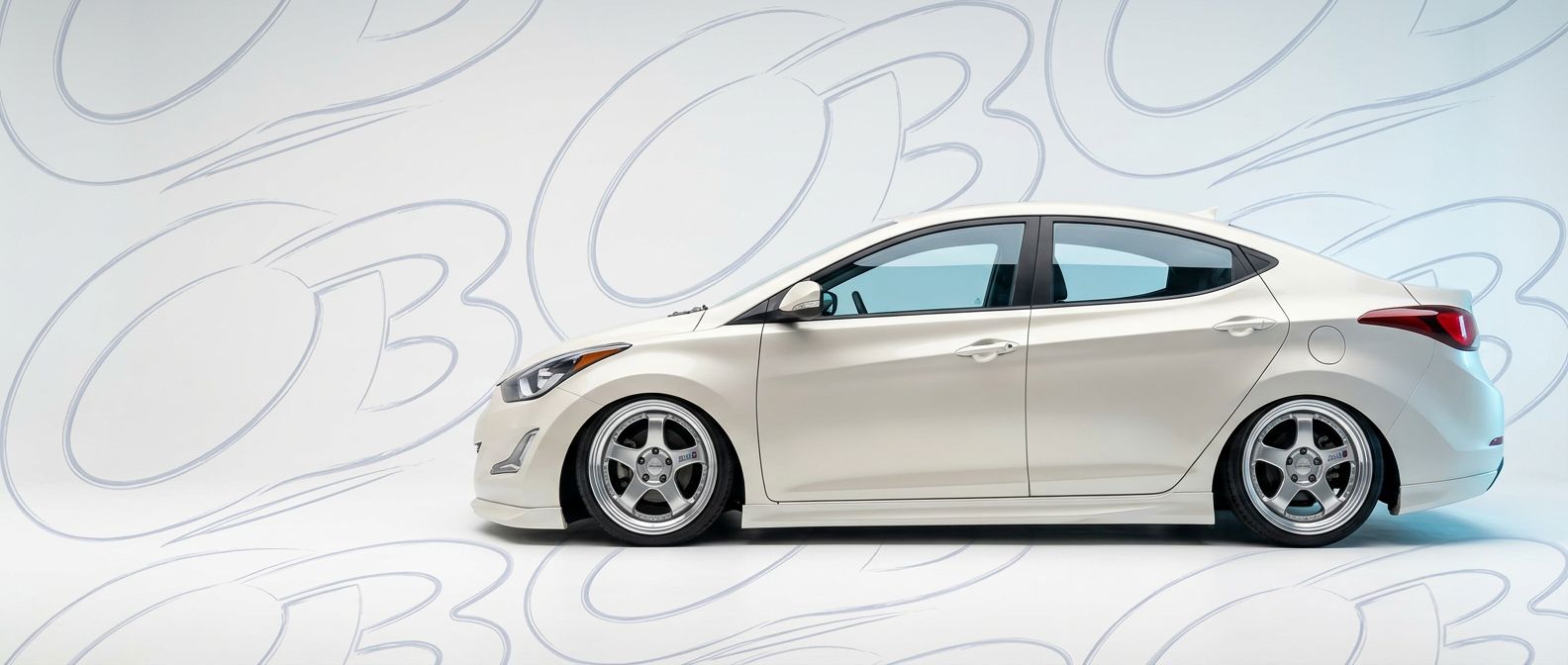 Aggressive 2013 Hyundai Elantra 2013 styling to enhance your vehicle's aesthetic.