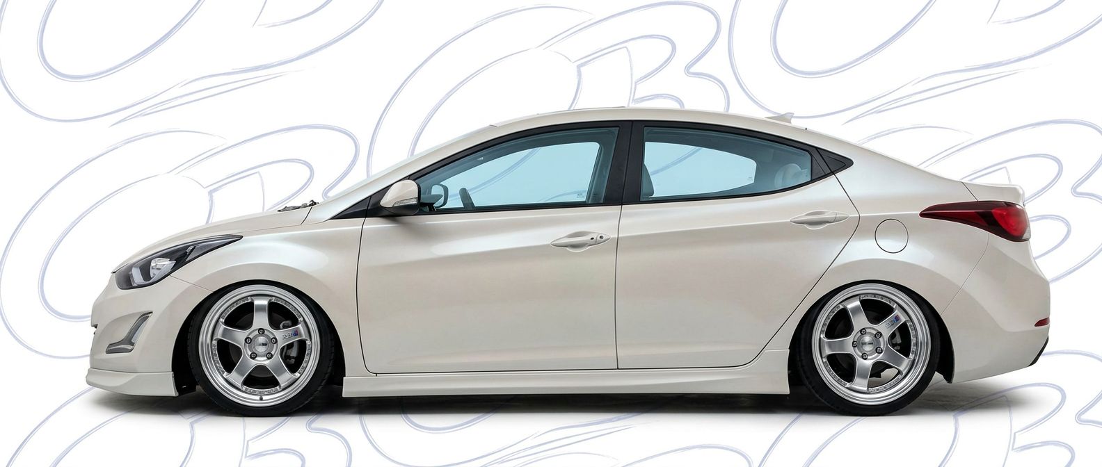 Sleek 2014 Hyundai Elantra 2014 - Precision-engineered parts for a perfect fitment.