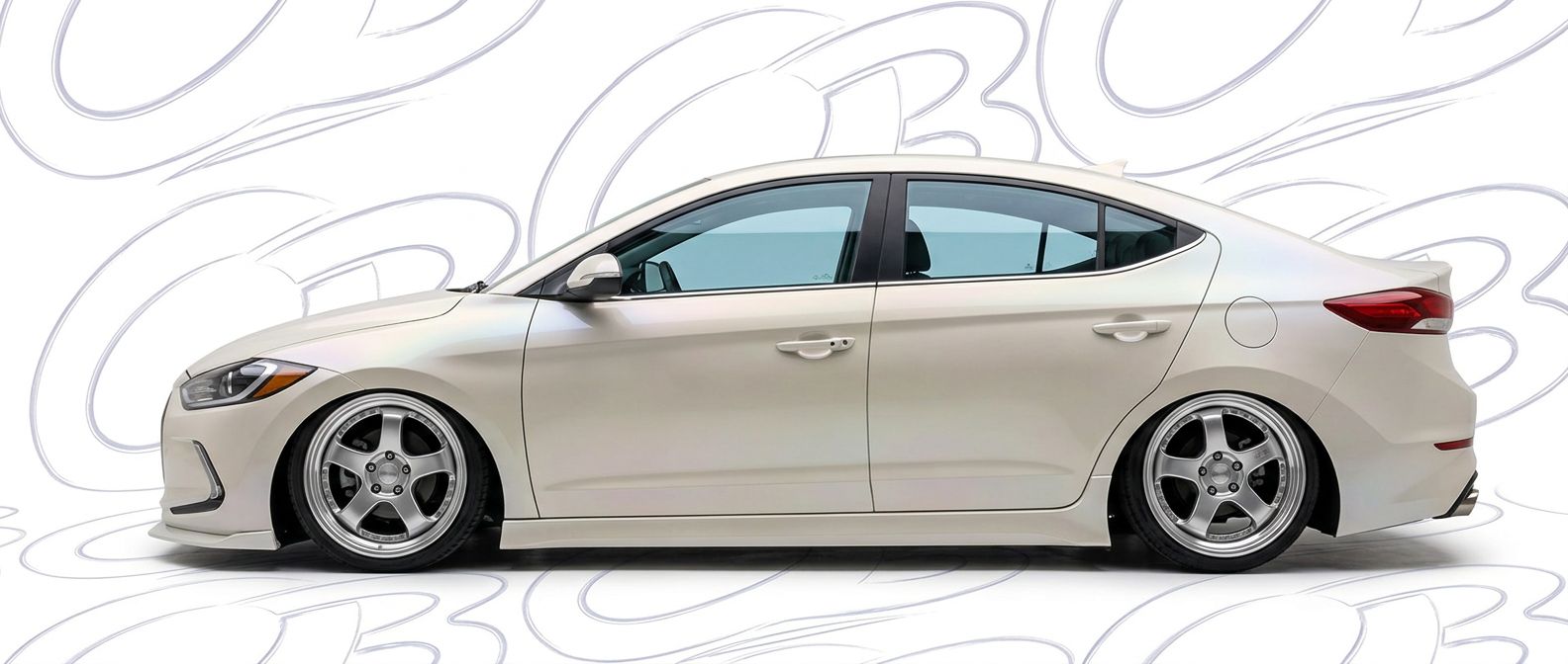 Aggressive 2017 Hyundai Elantra 2017 styling to enhance your vehicle's aesthetic.