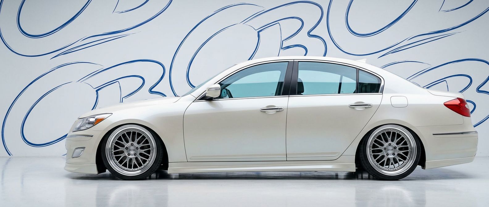 Hyundai Genesis 2010 - Bodykits, Bumpers, Fenders and more... Aggressive 2010 Hyundai Genesis 2010 styling to enhance your vehicle's aesthetic.