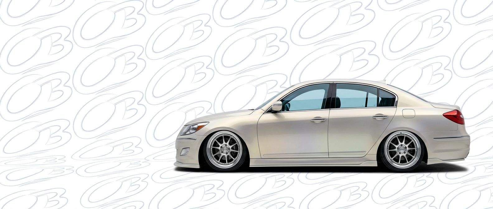 Hyundai Genesis 2012 - Bodykits, Bumpers, Fenders and more... Aerodynamic 2012 Hyundai Genesis 2012 - Sleek design for enhanced vehicle styling.