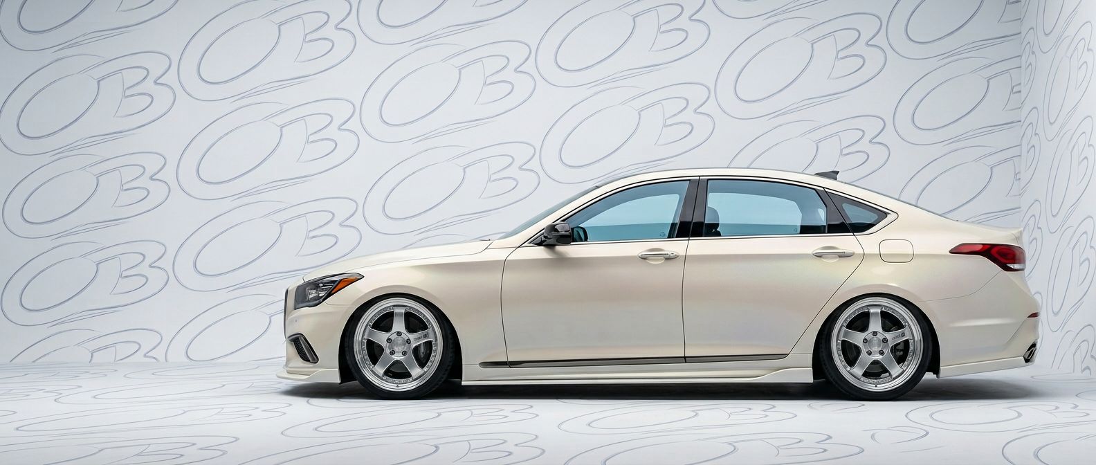 Aerodynamic 2019 Hyundai Genesis 2019 - Sleek design for enhanced vehicle styling.