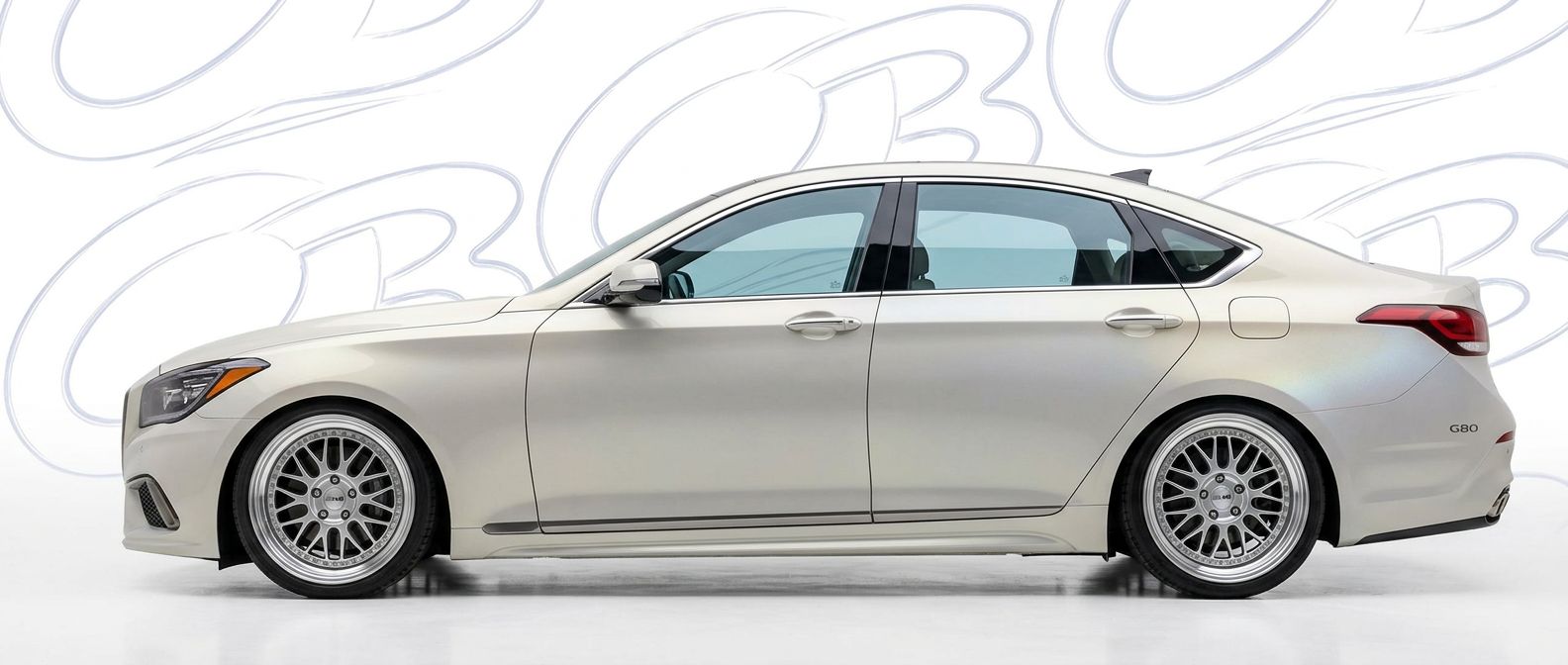 Aggressive  Hyundai Genesis Genesis styling to enhance your vehicle's aesthetic.