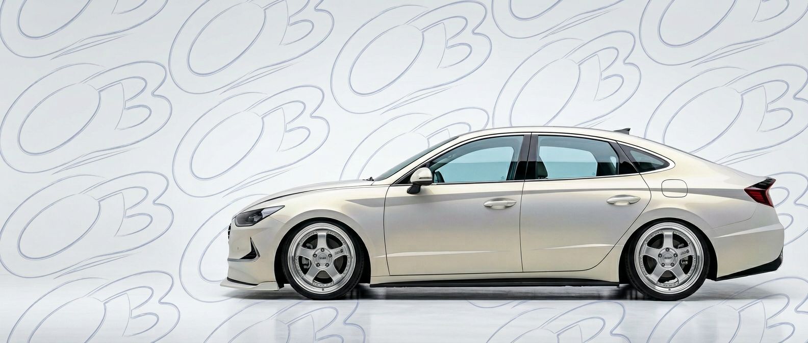 Detailed view of  Hyundai Sonata 2019 featuring lightweight, durable construction.