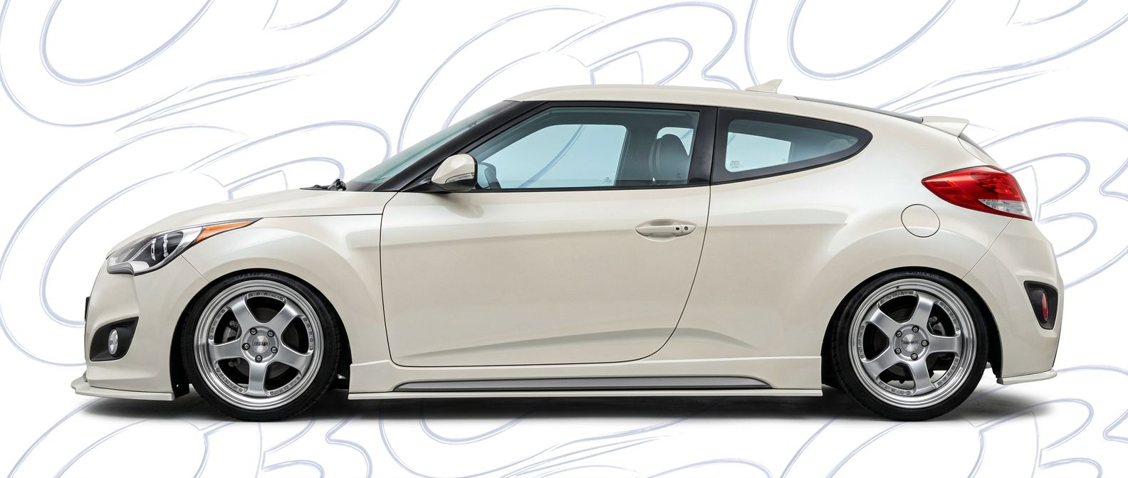 Hyundai Veloster 2016 - Bodykits, Bumpers, Fenders and more... Custom 2016 for 2016 Hyundai Veloster - Premium aerodynamic automotive body parts.