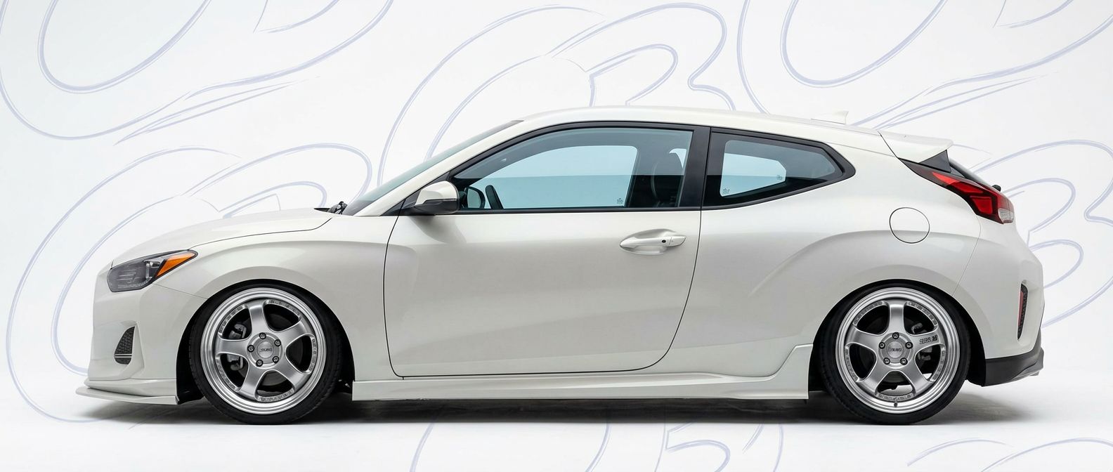 Hyundai Veloster 2019 - Bodykits, Bumpers, Fenders and more... Professional automotive photography of a 2019 Hyundai Veloster with high-fidelity 2019.