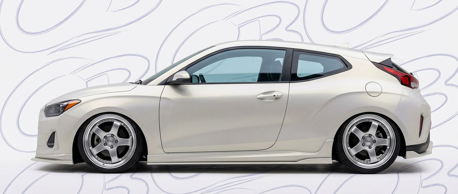 Hyundai Veloster 2020 - Bodykits, Bumpers, Fenders and more... Sleek 2020 Hyundai Veloster 2020 - Precision-engineered parts for a perfect fitment.