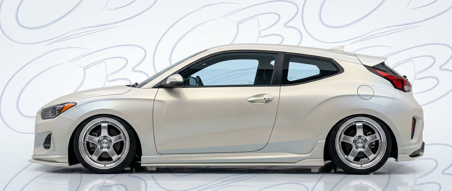 Hyundai Veloster 2021 - Bodykits, Bumpers, Fenders and more... Top-tier 2021 Hyundai Veloster 2021 featuring a high-gloss finish and carbon fiber weave.