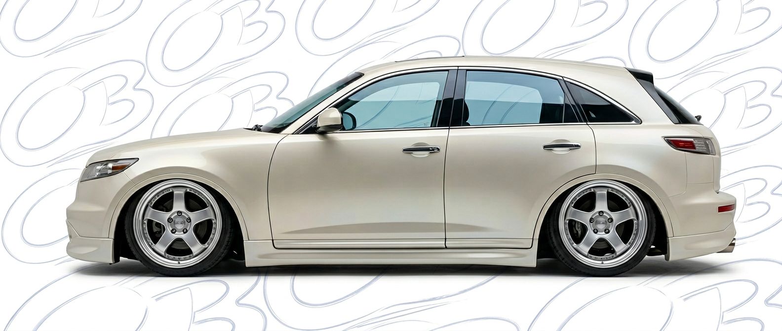 Custom 2004 for 2004 Infiniti FX - Premium aerodynamic automotive body parts.