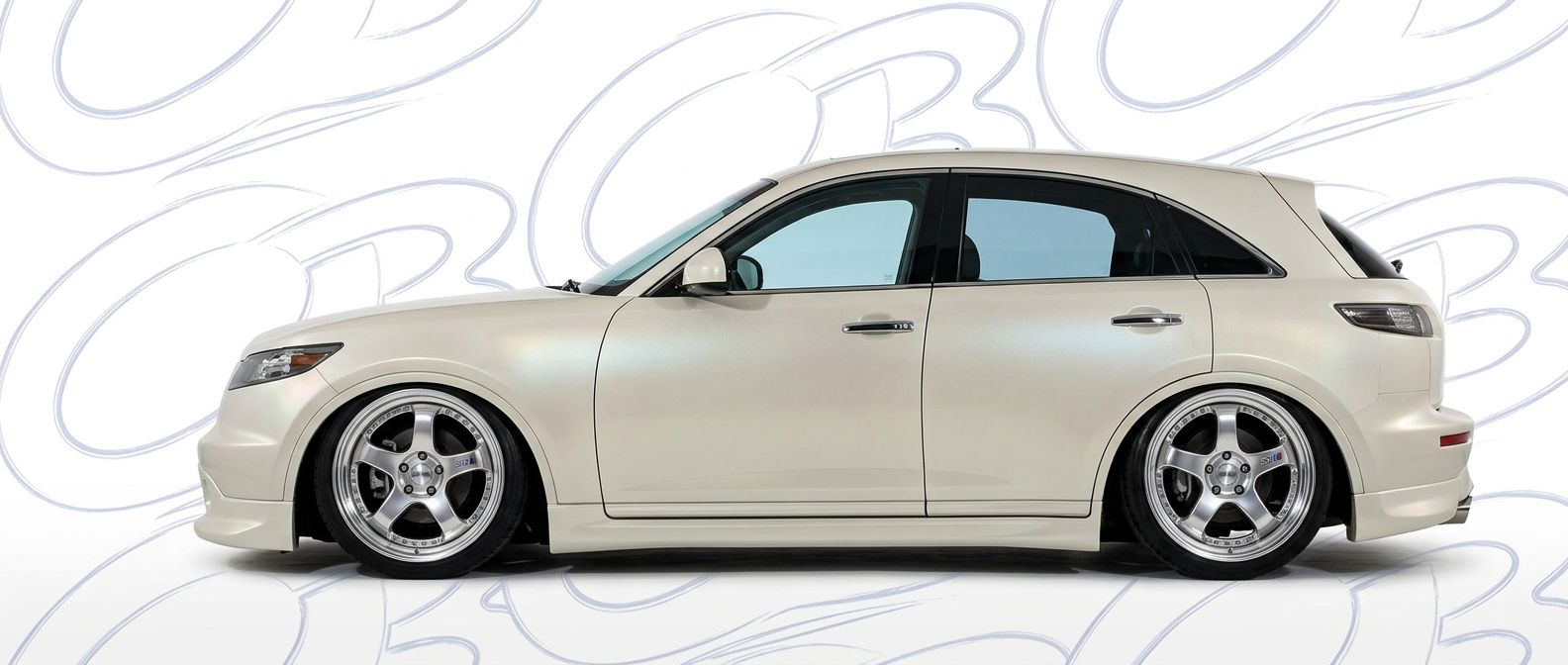 Sleek 2012 Infiniti FX 2012 - Precision-engineered parts for a perfect fitment.