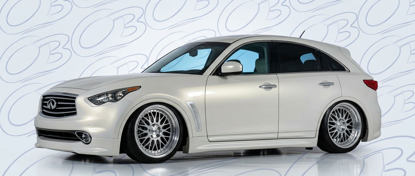 Custom 2013 for 2013 Infiniti FX - Premium aerodynamic automotive body parts.