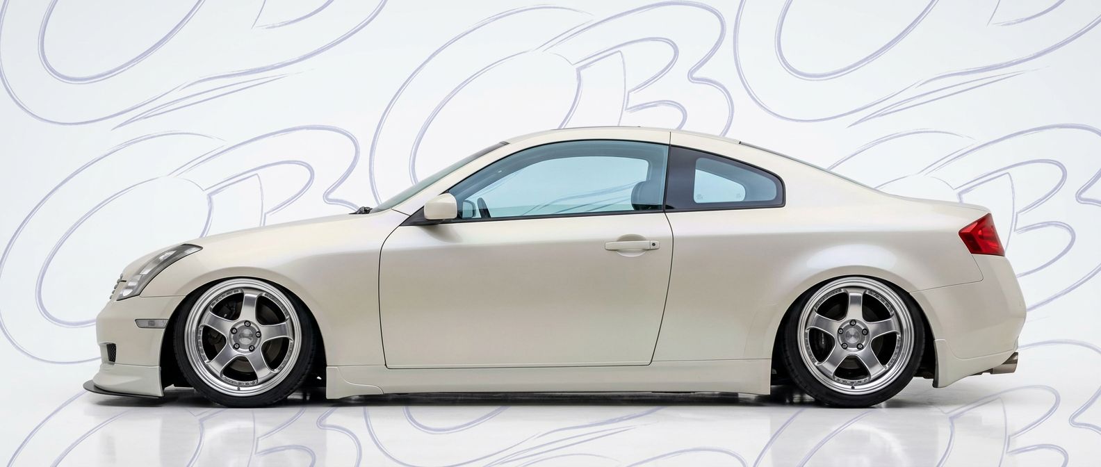High-quality 2007 Infiniti G 2007 exterior shot with professional studio lighting.